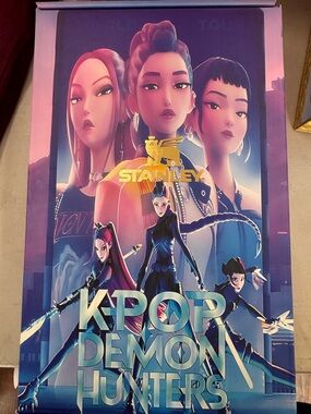 Stanley Purple Blue K-Pop Demon Hunters Tumbler. Brand New!